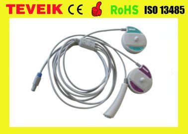 Contec 3 in 1 Transducer & US transducer fetal probe for CMS 800G Fetal Monitor