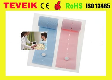 M2208A Fetal Monitoring Disposable Abdominal CTG Belt 6cmx120cm Size Durable