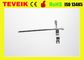 Medical Supplier of Stainless Steel Biopsy Ultrasound Needle Guided For Sonosite ICT8-5 Curved Transducer