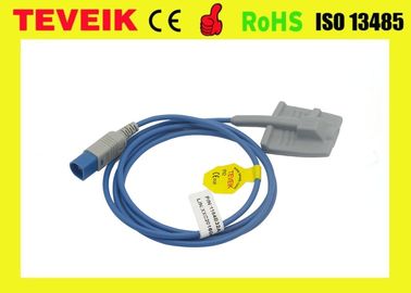 Shenzhen Teveik Factory Price Reusable M1191BL/M1191AL 8 Pin Pulse Spo2 Sensor With Adult Soft Tip