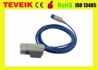 Medical Factory Price of M1196A/ M1196T Adult Finger Clip Pulse SpO2 Sensor For MP30 40 Patient Monitor