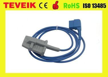 Low Cost Reusable Medical Nonin DB 7Pin Adult Soft Tip Pulse Spo2 Sensor Probe for Patient Monitor