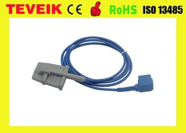 Low Cost Reusable Medical Nonin DB 7Pin Adult Soft Tip Pulse Spo2 Sensor Probe for Patient Monitor