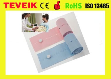 Disposable fetal monitoring belts / abdominal CTG belts Latex-free with Biocompatibility Test