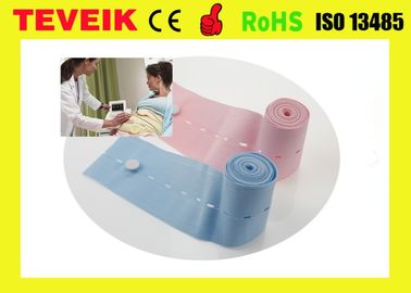 Disposable CTG belts Fetal Monitoring Belt, Elastic Abdominal Transducer Belt