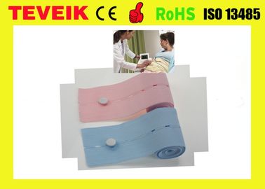 Disposable CTG belts Fetal Monitoring Belt, Elastic Abdominal Transducer Belt