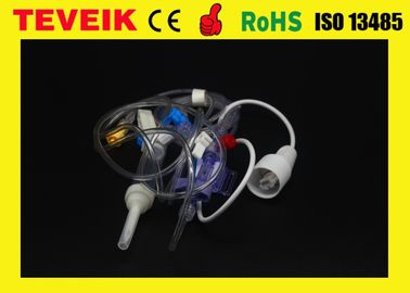 Compatible edward disposable blood pressure ibp transducer, IBP cable with Single channel kit