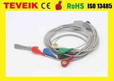 Stainless Steel animal clip ecg electrode for snap and clip