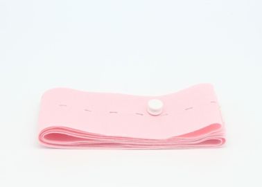 Free Sample Pink CTG Belt Disposable Abdominal Fetal Belt For Medical monitor use