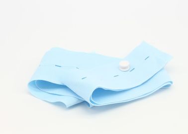 Blue CTG  Fetal Monitoring Belts Spandex 35% Polyester 65% FDA Certificated For Medical