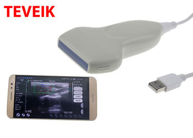 USB Ultrasound Scanner Linear Probe ISO Android Ultrasound Transducer Probe