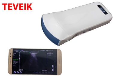 CE ISO13485 Handheld Wireless Ultrasound Probe Convex Wifi Ultrasound Instrument