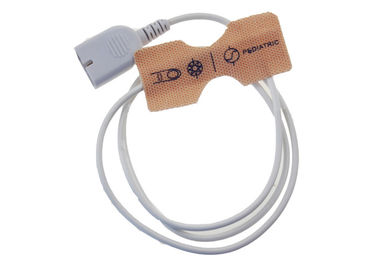 Nihon Kohden spo2 pulse rate monitor cable adapt kids disposable spo2 sensor