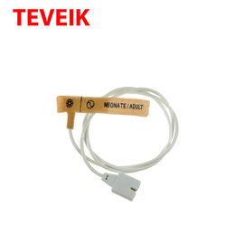 Neonatal Disposable Spo2 Sensor Helthcare DB 7 Pin Medical Grade PVC Cable Material