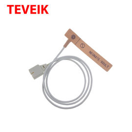 Neonatal Disposable Spo2 Sensor Helthcare DB 7 Pin Medical Grade PVC Cable Material