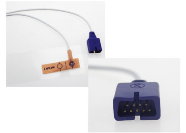 CE Certificate Nellco-r Disposable SpO2 Sensor Probe Infant For GE2500 with Oximax DB 9pin