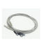 Waterproof EEG Cable Cup Electrodes Silver Chloride Plated Copper Material