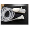 Medison HL5-12ED Linear Array Ultrasound Probe White Color For SonoAce X8/X6