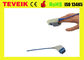 Compatible for nihon kohden BSM Series 14pin spo2 sensor adult finger clip pulse oximeter nihon