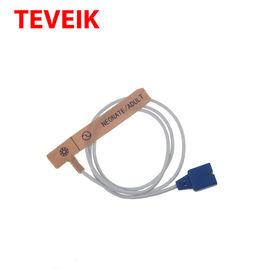 9 Pin Disposable Spo2 Sensor Nell-cor DS-100A MAX-N Oxi TPU Material 0.9m Length