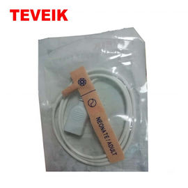 Disposable Neonatal / Adult Medical Spo2 Probe Nihon Kohden 9 Pin For Patient Monitor