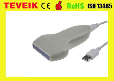 USB Linear Probe Type Medical Ultrasonic Transducer USB Convex Probe For Smart Phone