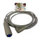 Goldway 6 Pin US Fetal Transducer Probe Toco Doppler 3 In 1 12 Months Warranty