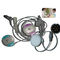 Twins Fetal Transducer  4 In 1 Medical Doppler Monitor Ultrasound Probe Goldway 7 Pin