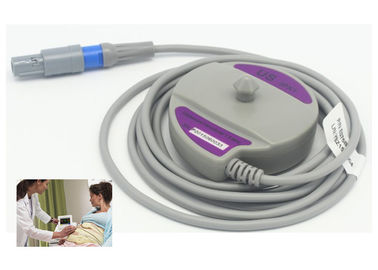 Redel 5 Pin US Fetal External Ultrasound Transducer , Fetal Probe Sunray SRF618B++