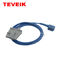 TEVEIK Factory Price Nonin Spo2 Sensor Reusable Adult Soft Tip SPO2 Probe 6pin