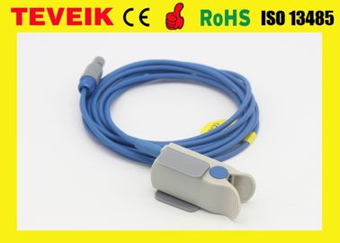 Factory Supplier Medical Reusable Choice Redel 9 Pin SpO2 Sensor Probe Adult Finger Clip With Nell-cor Oximax