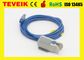 Medical Factory Choice Redel 5 Pin Adult Finger Clip SpO2 Sensor 10ft Length For Patient Monitor