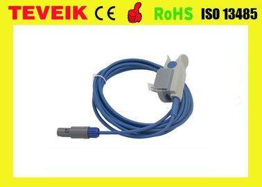 Factory Supplier Medical Reusable Choice Redel 9 Pin SpO2 Sensor Probe Adult Finger Clip With Nell-cor Oximax