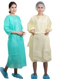 PP/ SMS disposable isolation gown visitor gown disposable proteCtive gown