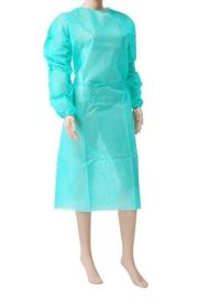 PP/ SMS disposable isolation gown visitor gown disposable proteCtive gown