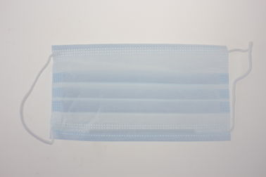 3 Ply Disposable Earloop Face Mask, Meltblown Non Woven Fabric 7.5cm*9.5cm