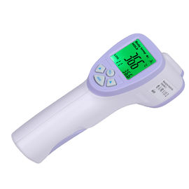 Medical Digital Smart Non Contact Handheld Infrared Thermometer With 12 Months Warranty