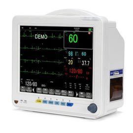 Pulse Oximeter Machine Professional Multi Parameter Patient Monitor Support Touch Screen