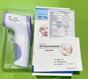 CE FDA ISO Clinic Forehead Thermometer Non Contact Infrared Thermometer for Baby