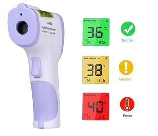 CE FDA ISO Clinic Forehead Thermometer Non Contact Infrared Thermometer for Baby