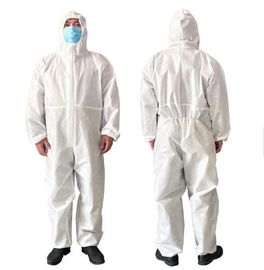 Factory Price High Quality Medical Non Woven 60gsms Isolation Protective Coverall