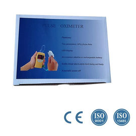 Handheld Pulse Oximeter Medical Finger Pulse Monitor Good Quality