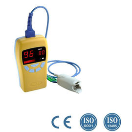 Handheld Pulse Oximeter Medical Finger Pulse Monitor Good Quality