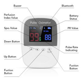 CE FDA Handheld SpO2 Pulse Oximeter/Oxymeter/ Oximetro Pulse Oximeter Machine