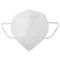 Facial Masks KN95 Disposable Face Mask Non Valve 5 Layer White Color GB2626-2006 Approved