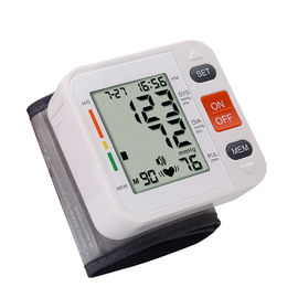 Health Care Automatic Wrist Cuff Digital Blood Pressure Monitor With LCD Screen