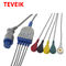 Medical Care Artema IEC Round 10 Pin TPU ECG Cable