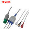 90496 Ultraview 17 Pin 3 Leads 1K Ohm ECG Cable