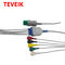 Ultraview IEC 1K Ohm Button Snap Spo2 Extension Cable