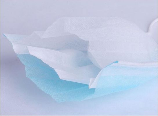 Face Mask 5ply GB2626-2006 Non Woven Fabrics 3 Ply Earloop Face Mask